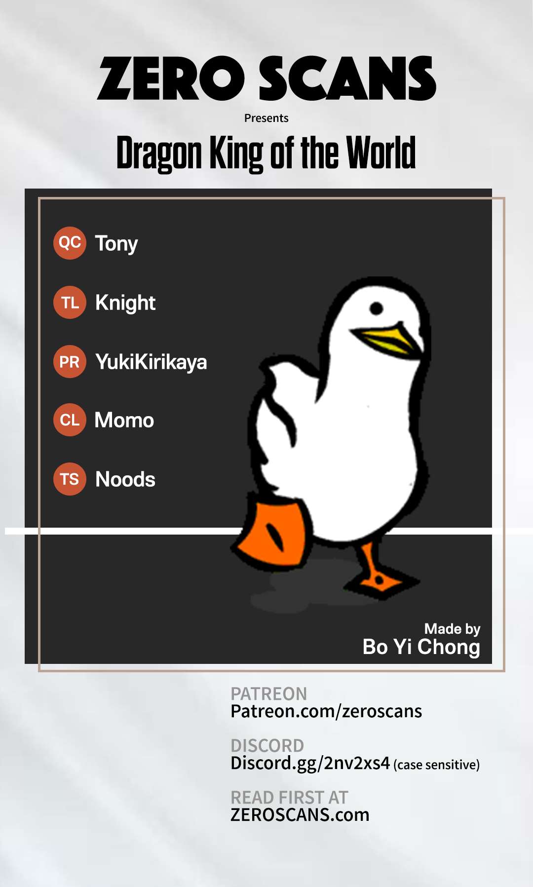 Dragon King of the World Chapter 92 1